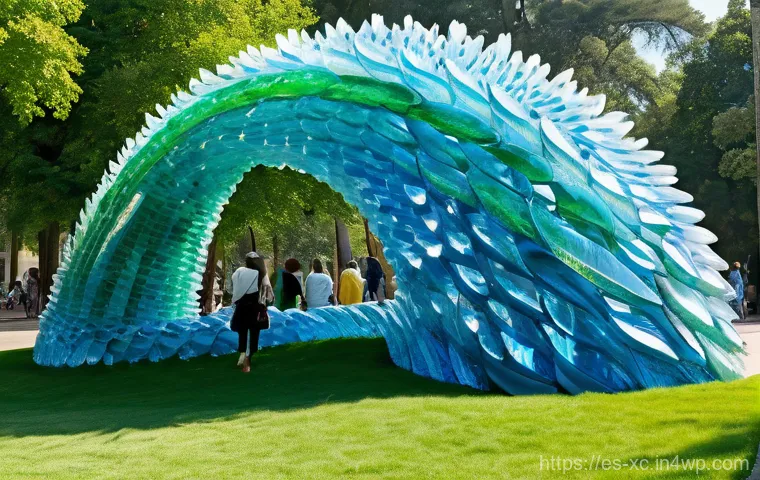 설치 예술과 커뮤니티의 관계 탐구 - **Urban Transformation: The Magical Alley**
    "A narrow, atmospheric cobblestone alley in a vibran...