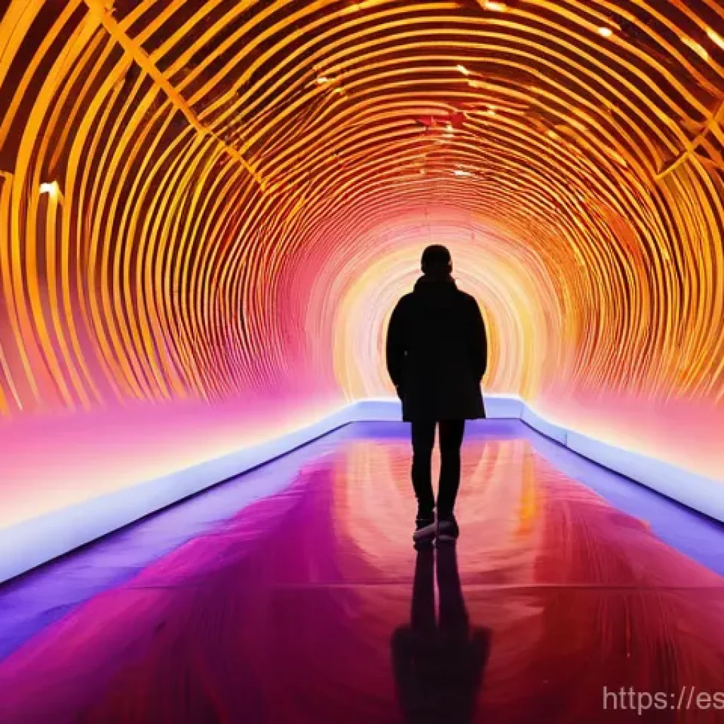 설치 예술 공간에서의 감정적 반응 유도하기 - **"The Luminous Labyrinth: A Journey Through Emotion"**
    A breathtaking immersive art installatio...