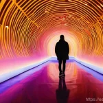 설치 예술 공간에서의 감정적 반응 유도하기 - **"The Luminous Labyrinth: A Journey Through Emotion"**
    A breathtaking immersive art installatio...