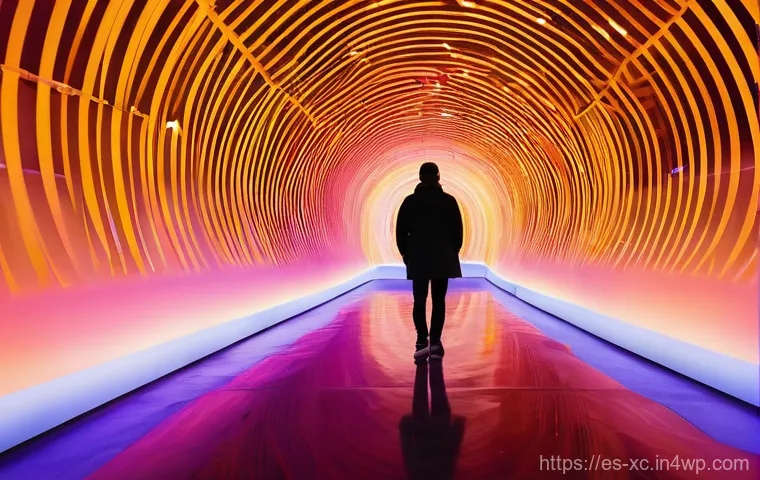 설치 예술 공간에서의 감정적 반응 유도하기 - **"The Luminous Labyrinth: A Journey Through Emotion"**
    A breathtaking immersive art installatio...