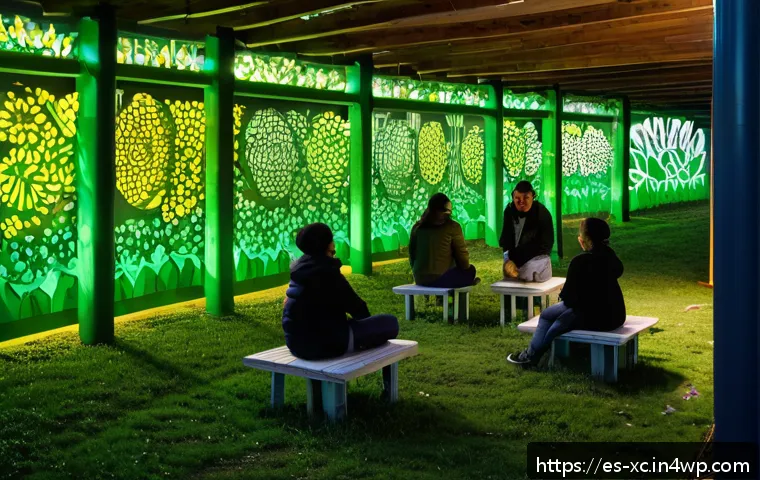 설치 예술과 공간의 상관관계 연구 관련 이미지 1