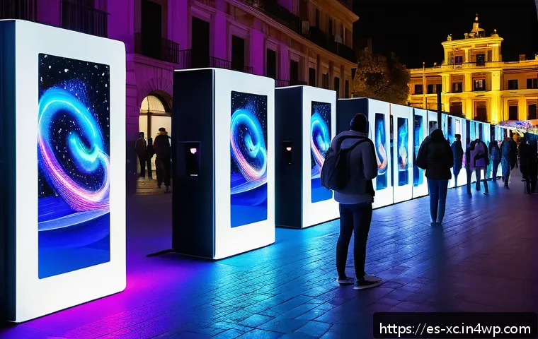 디지털 미디어와 설치 예술 공간의 통합 관련 이미지 2